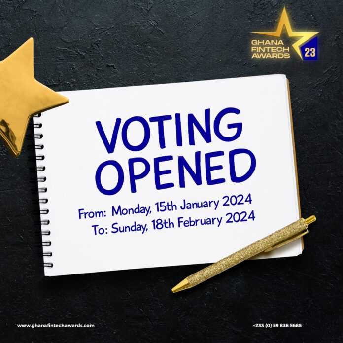 Ghana Fintech Awards: Voting commences