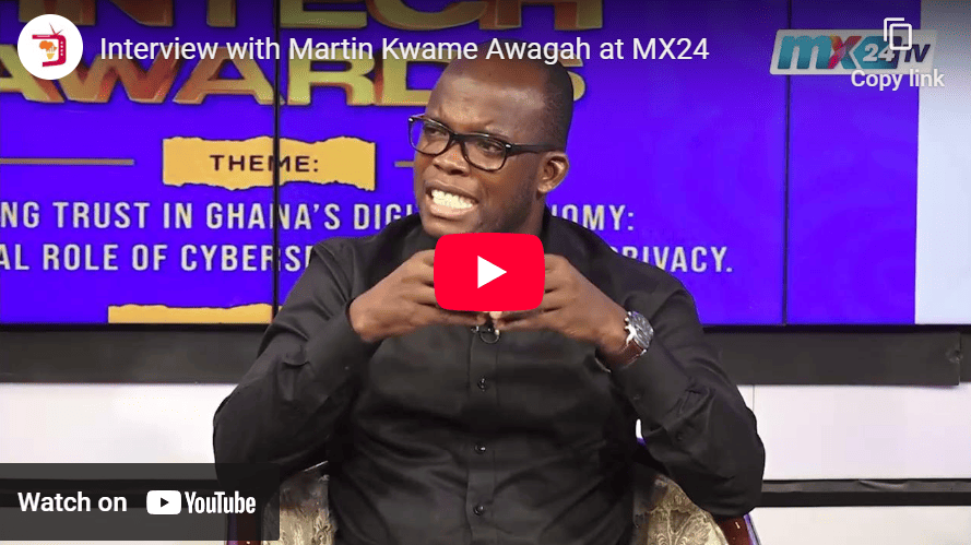 Interview with Martin Kwame Awagah at MX24